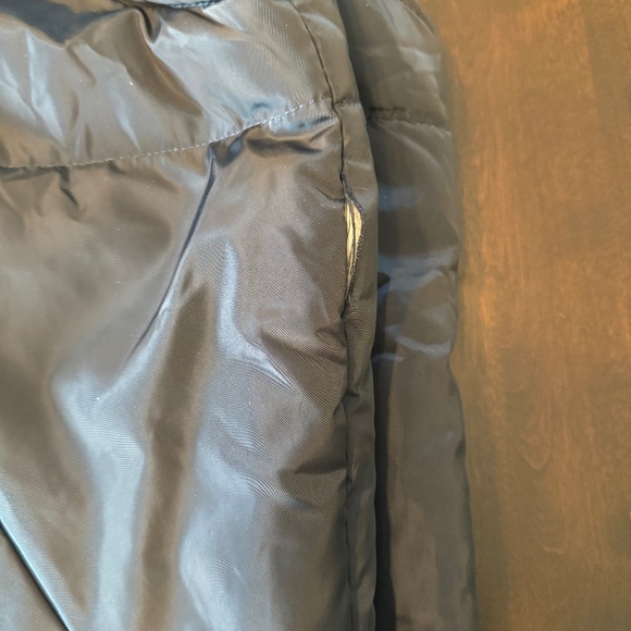 American Stitch Fur Laced Bicolor Men's Vest - Picture 5 of 5